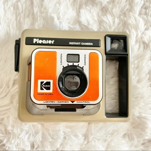 Kodak Pleaser Kodak Instant Camera Vintage Kodak Cameras, Photo